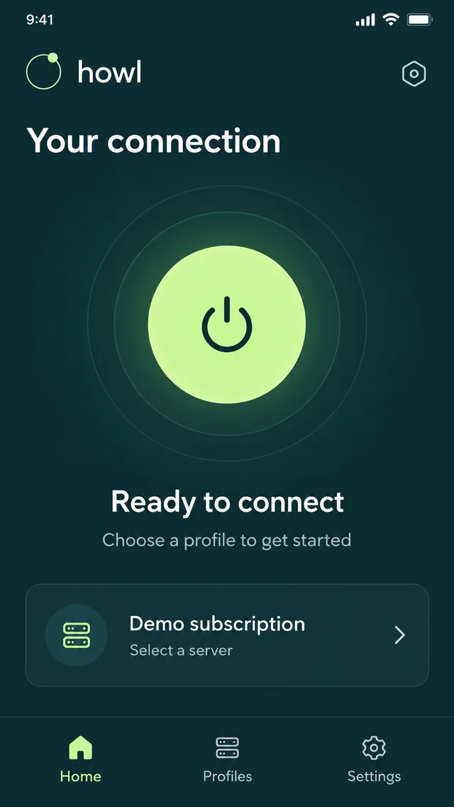 Pantalla principal