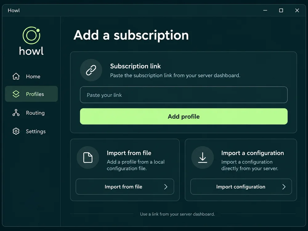 إضافة اشتراك